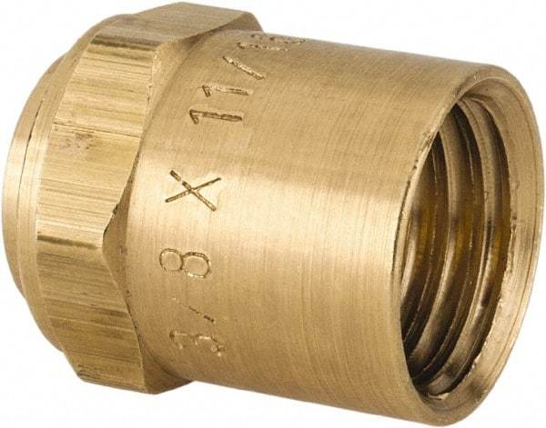 Dixon Valve & Coupling - Reusable Hose Hose Ferrule - 3/8" Hose ID x 11/16" Hose OD - Eagle Tool & Supply