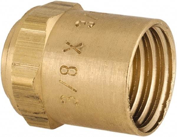 Dixon Valve & Coupling - Reusable Hose Hose Ferrule - 3/8" Hose ID x 3/4" Hose OD - Eagle Tool & Supply