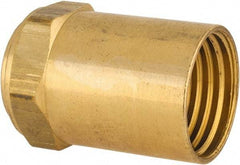 Dixon Valve & Coupling - Reusable Hose Hose Ferrule - 1/2" Hose ID x 15/16" Hose OD - Eagle Tool & Supply