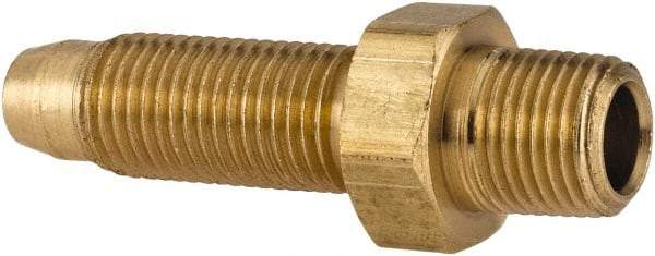 Dixon Valve & Coupling - 1/8 NPTF, Reusable Hose Male Stem - 1/4" Hose ID - Eagle Tool & Supply