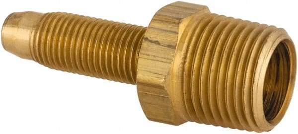 Dixon Valve & Coupling - 3/8 NPTF, Reusable Hose Male Stem - 1/4" Hose ID - Eagle Tool & Supply