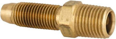 Dixon Valve & Coupling - 1/4 NPTF, Reusable Hose Male Stem - 5/16" Hose ID - Eagle Tool & Supply