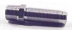 Dixon Valve & Coupling - 1/4 NPTF, Reusable Hose Male Stem - 1/2" Hose ID - Eagle Tool & Supply