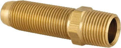 Dixon Valve & Coupling - 3/8 NPTF, Reusable Hose Male Stem - 1/2" Hose ID - Eagle Tool & Supply