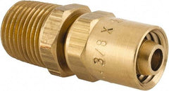 Dixon Valve & Coupling - 1/2 NPTF, Reusable Hose Male Fitting - 3/8" Hose ID x 5/8" Hose OD - Eagle Tool & Supply