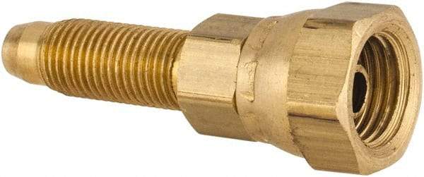 Dixon Valve & Coupling - 1/4 NPSM, Reusable Hose Female Fitting - 1/4" Hose ID - Eagle Tool & Supply