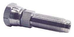 Dixon Valve & Coupling - 1/4 NPSM, Reusable Hose Female Fitting - 5/16" Hose ID - Eagle Tool & Supply