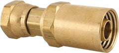 Dixon Valve & Coupling - 1/2 NPSM, Reusable Hose Female Swivel Fitting - 1/2" Hose ID x 7/8" Hose OD - Eagle Tool & Supply