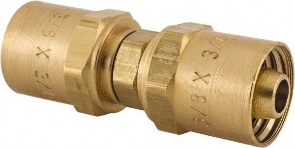 Dixon Valve & Coupling - Reusable Hose Hose Splicer - 3/8" Hose ID x 3/4" Hose OD - Eagle Tool & Supply