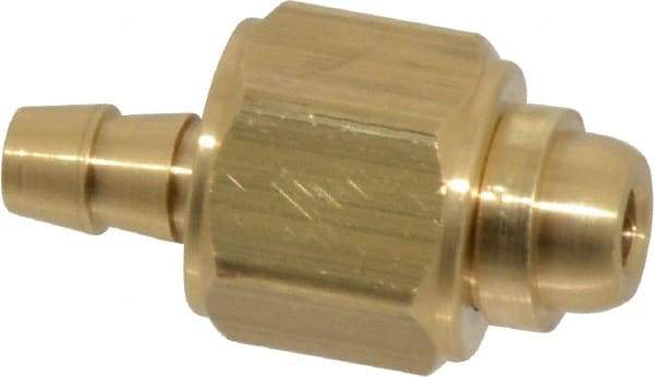 Dixon Valve & Coupling - 9/16" Right Hand Thread, Welding Hose Coupling for Oxygen Line - 1/4" ID - Eagle Tool & Supply