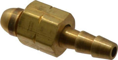 Dixon Valve & Coupling - 3/8" Left Hand Thread, Welding Hose Coupling for Acetylene Line - 3/16" ID - Eagle Tool & Supply