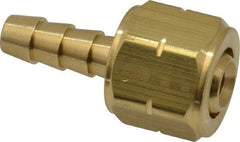 Dixon Valve & Coupling - 9/16" Left Hand Thread, Welding Hose Coupling for Acetylene Line - 1/4" ID - Eagle Tool & Supply