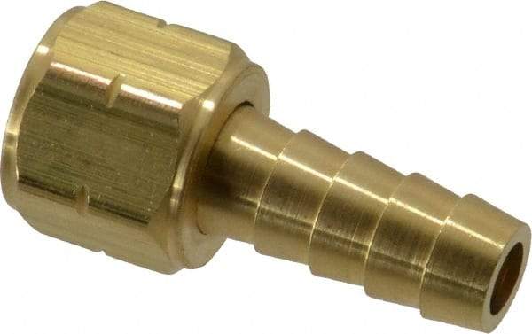 Dixon Valve & Coupling - 9/16" Left Hand Thread, Welding Hose Coupling for Acetylene Line - 3/8" ID - Eagle Tool & Supply