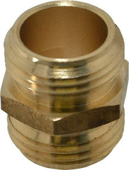 Cerro - 3/4 NH Garden Hose Fitting - Brass, Male Hose to Male Hose Connector - Eagle Tool & Supply