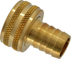 Cerro - 3/4 NH Garden Hose Fitting - Brass, Standard Shank Female Swivel Connector - Eagle Tool & Supply