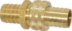 Cerro - 3/4 NH Garden Hose Fitting - Brass, Standard Shank Male/Female Set Connector - Eagle Tool & Supply