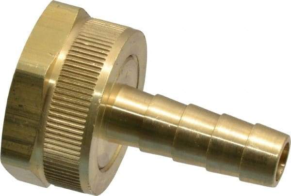 Dixon Valve & Coupling - 3/4 NH Garden Hose Fitting - Brass, Standard Shank Female Swivel Connector - Eagle Tool & Supply