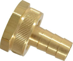 Dixon Valve & Coupling - 3/4 NH Garden Hose Fitting - Brass, Short Shank Female Swivel Connector - Eagle Tool & Supply