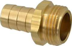 Dixon Valve & Coupling - 3/4 NH Garden Hose Fitting - Brass, Short Shank Male/Female Set Connector - Eagle Tool & Supply