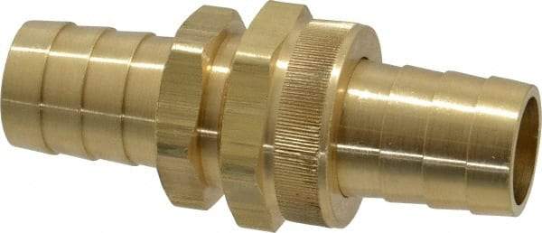 Dixon Valve & Coupling - 3/4 NH Garden Hose Fitting - Brass, Short Shank Male/Female Set Connector - Eagle Tool & Supply