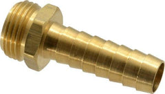 Dixon Valve & Coupling - 3/4 NH Garden Hose Fitting - Brass, Long Shank Male Connector - Eagle Tool & Supply