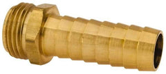 Dixon Valve & Coupling - 3/4 NH Garden Hose Fitting - Brass, Long Shank Male Connector - Eagle Tool & Supply