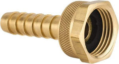 Dixon Valve & Coupling - 3/4 NH Garden Hose Fitting - Brass, Long Shank Female Swivel Connector - Eagle Tool & Supply
