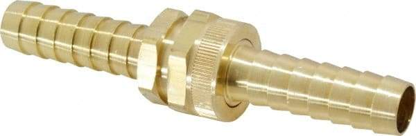 Dixon Valve & Coupling - 3/4 NH Garden Hose Fitting - Brass, Long Shank Male/Female Set Connector - Eagle Tool & Supply