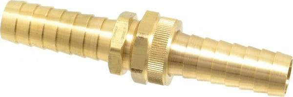 Dixon Valve & Coupling - 3/4 NH Garden Hose Fitting - Brass, Long Shank Male/Female Set Connector - Eagle Tool & Supply