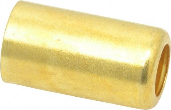 Dixon Valve & Coupling - 1/2" ID Hose Ferrule - Brass, 1" Long - Eagle Tool & Supply