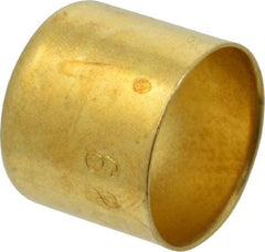 Dixon Valve & Coupling - 0.525" ID Hose Ferrule - Brass, 0.47" Long - Eagle Tool & Supply