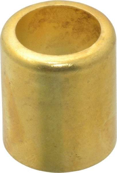 Dixon Valve & Coupling - 13/16" ID Hose Ferrule - Brass, 1" Long - Eagle Tool & Supply