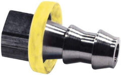 Dixon Valve & Coupling - 3/8" ID 1/2 UN Barbed Push On Female Connector - 5/16" OD, Brass - Eagle Tool & Supply