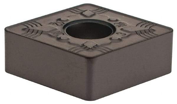 Iscar - CNMG543 NR Grade IC907 Carbide Turning Insert - 80° Diamond, 5/8" Inscr Circle, 1/4" Thick, 3/64" Corner Radius - Eagle Tool & Supply