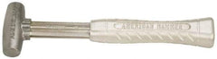 American Hammer - 1 Lb Head 1" Face Zinc Aluminum Alloy Nonmarring Hammer - 11-1/2" OAL, Aluminum Handle - Eagle Tool & Supply