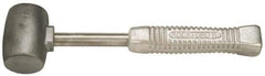 American Hammer - 5 Lb Head 2" Face Zinc Aluminum Alloy Nonmarring Hammer - 13-1/2" OAL - Eagle Tool & Supply