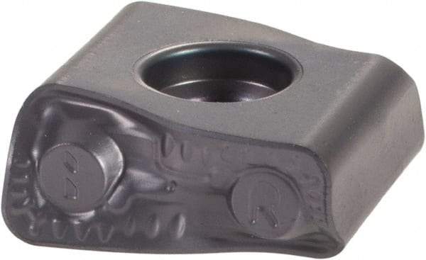 Iscar - LNMX150616 HT Grade IC907 Carbide Turning Insert - TiN/TiAlN Finish, 90° Rectangle, 0.528 Thick, 1/16" Corner Radius - Eagle Tool & Supply