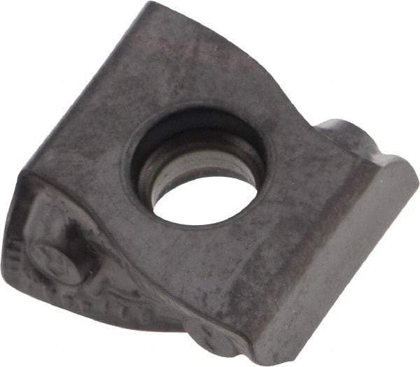 Iscar - LNMX150608 HT Grade IC907 Carbide Turning Insert - TiAlN/TiN Finish, 90° Rectangle, 13.4mm Thick, 1/32" Corner Radius - Eagle Tool & Supply