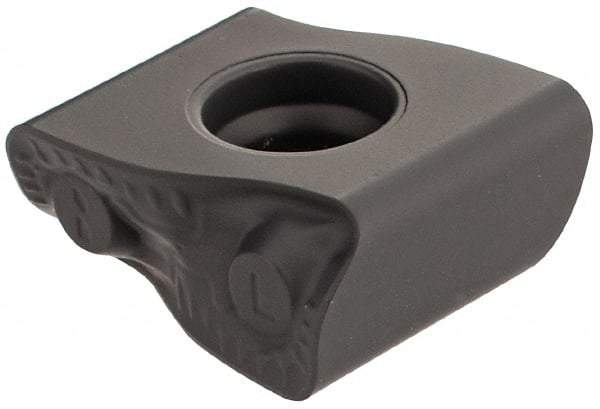 Iscar - LNMX150616 HT Grade IC428 Carbide Turning Insert - Al2O3 Finish, 90° Rectangle, 13.4mm Thick, 1/16" Corner Radius - Eagle Tool & Supply