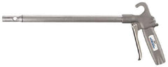 Guardair - 120 Max psi Safety Extension Tube Pistol Grip Blow Gun - 1/4 NPT, 60" Tube Length, Aluminum - Eagle Tool & Supply