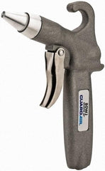 Guardair - 150 Max psi Solid Conical Pistol Grip Blow Gun - 1/4 NPT, Aluminum - Eagle Tool & Supply