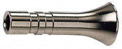 Norgren - Nickel Plated Brass Push-to-Connect Stem Plug - Eagle Tool & Supply