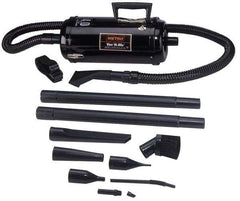 MetroVac - Canister Vacuum Cleaner - 4 hp, Accessories Included - Eagle Tool & Supply