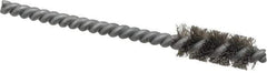 Schaefer Brush - 1/4 Inch Inside Diameter, 7/16 Inch Actual Brush Diameter, Carbon Steel, Power Fitting and Cleaning Brush - 3/16 Shank Diameter, 3-5/8 Inch Long, Twisted Wire Stem, 3/8 Inch Refrigeration Outside Diameter - Eagle Tool & Supply