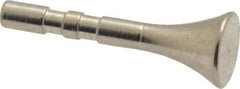 Norgren - 1/8 NPT, Nickel Plated Brass Push-to-Connect Tube Stem Plug - 260 Max psi, Plug-In Connection - Eagle Tool & Supply