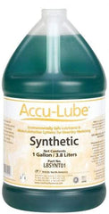 Accu-Lube - Accu-Lube, 1 Gal Bottle Cutting & Sawing Fluid - Synthetic, For Machining - Eagle Tool & Supply