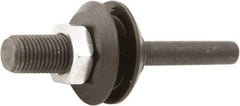 Camel Grinding Wheels - 24" Max Diam, Abrasive Mandrel Adapter - 3/8" Min Disc Hardware Diam - Eagle Tool & Supply