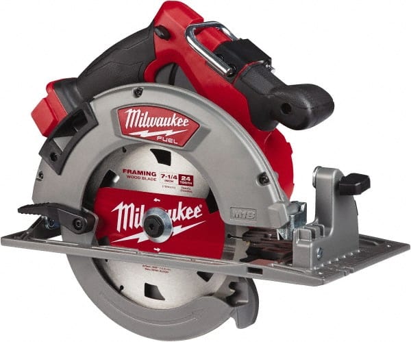 Milwaukee Tool - Cordless Circular Saws Voltage: 18 Battery Chemistry: Lithium-Ion - Eagle Tool & Supply