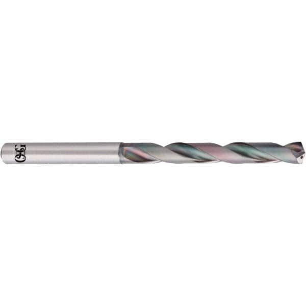 OSG - 9mm 140° Solid Carbide Jobber Drill - Eagle Tool & Supply
