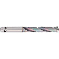 OSG - 9/32" 140° Solid Carbide Jobber Drill - Eagle Tool & Supply